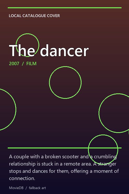 The dancer poster