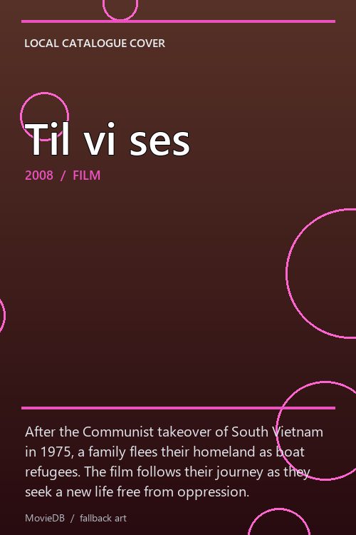 Til vi ses poster