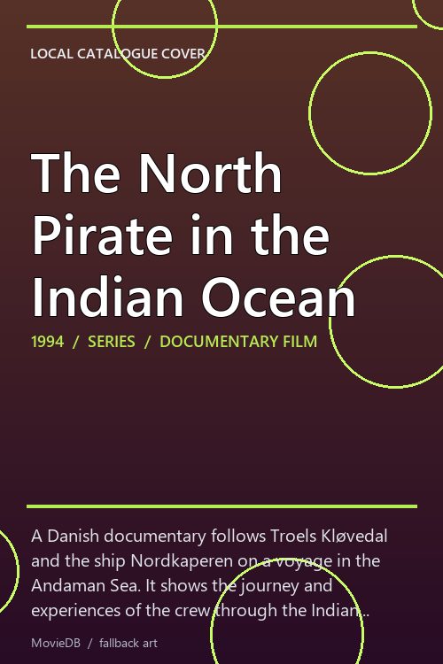 The North Pirate in the Indian Ocean poster
