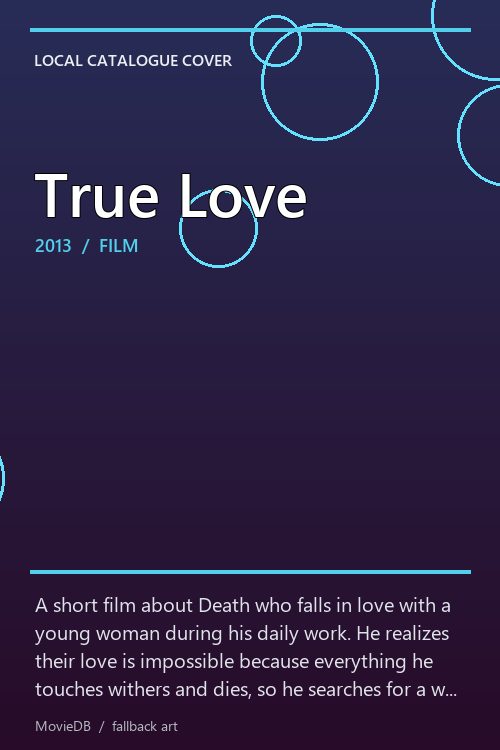 True Love poster