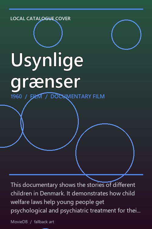 Usynlige grænser poster