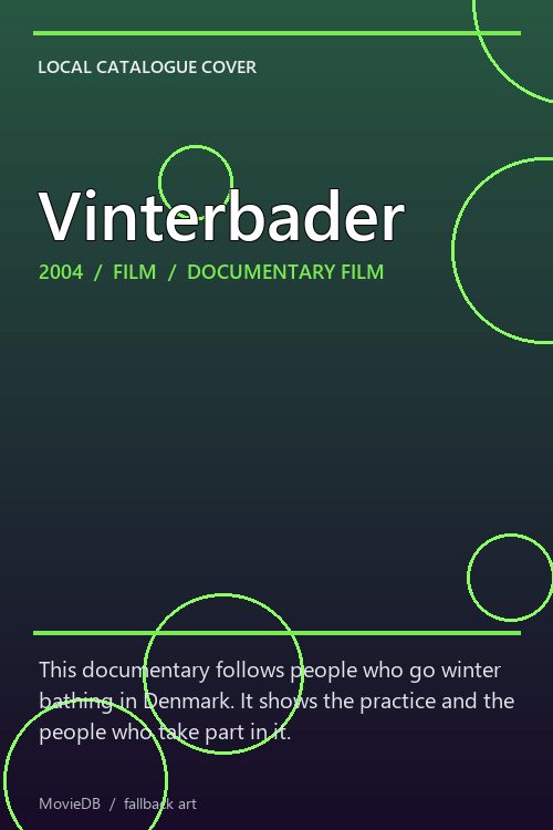 Vinterbader poster