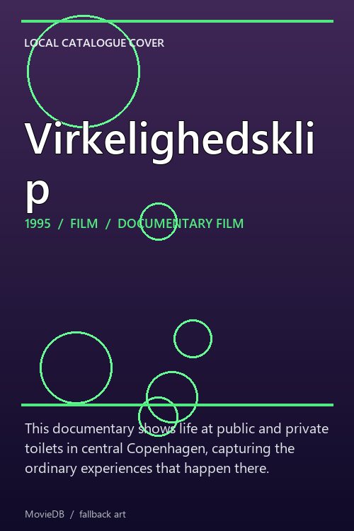Virkelighedsklip poster