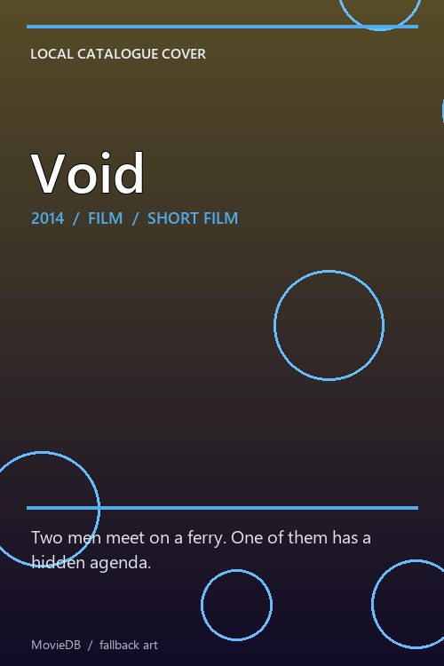Void poster