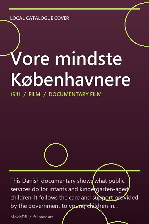 Vore mindste Københavnere poster