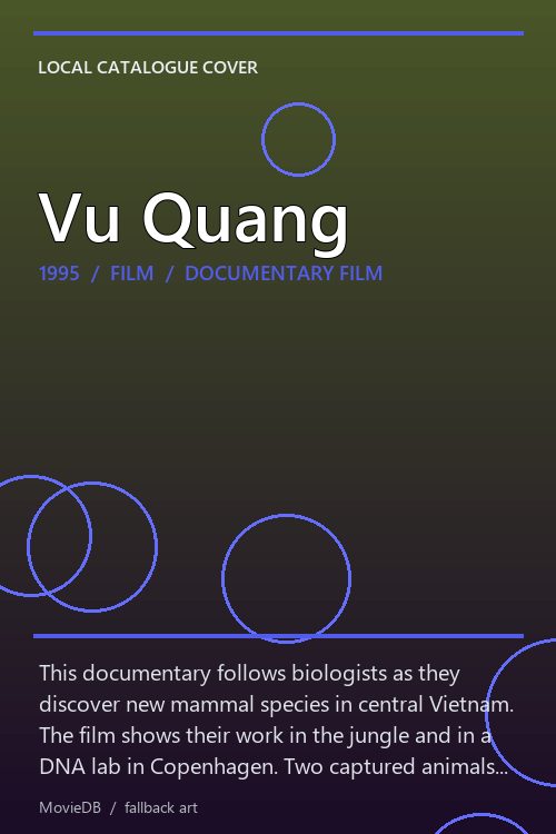 Vu Quang poster