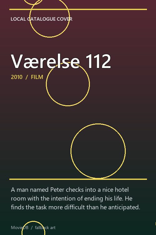 Værelse 112 poster