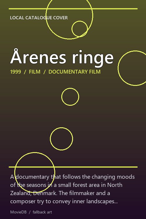 Årenes ringe poster