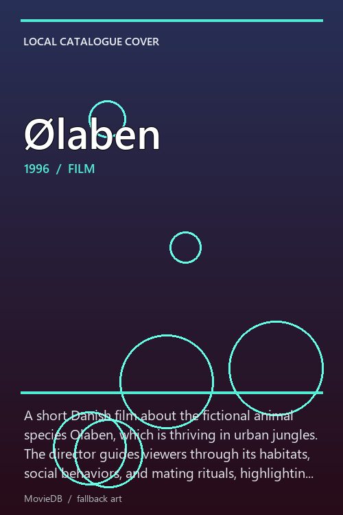Ølaben poster