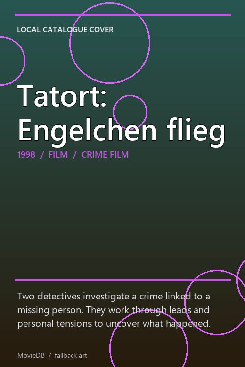 Tatort: Engelchen flieg poster