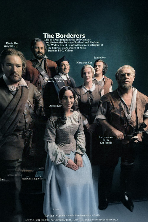 The Borderers poster