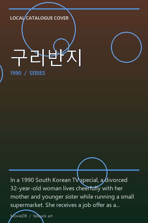 구리반지 poster