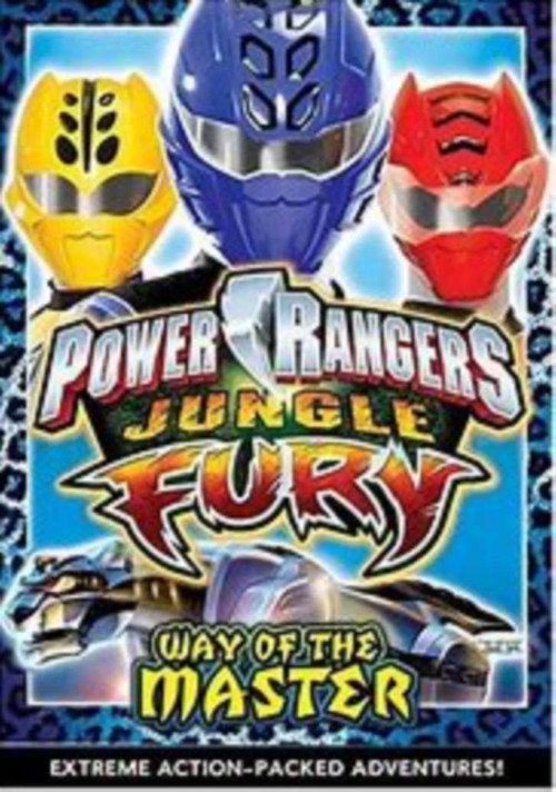 Power Rangers Jungle Fury poster