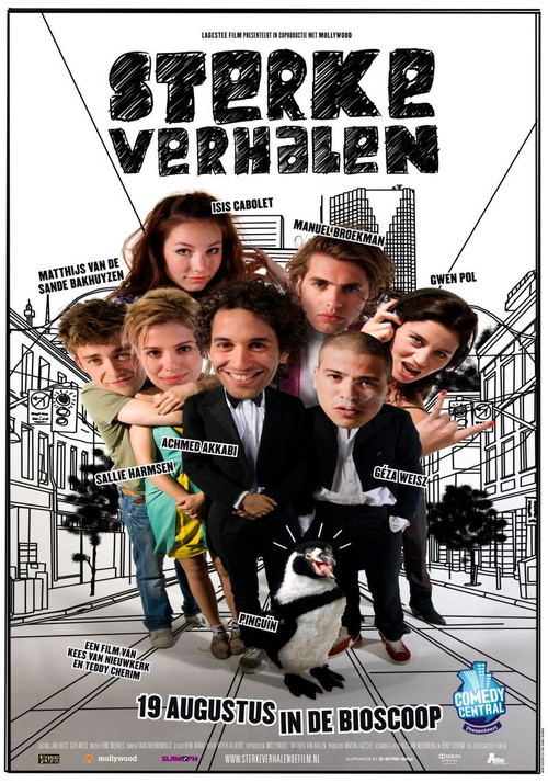 Sterke verhalen poster