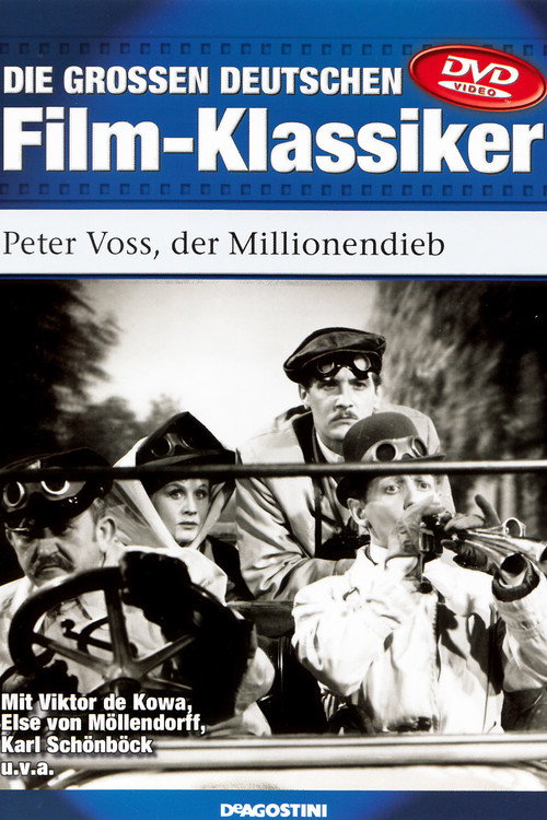 Peter Voss, Thief of Millions poster