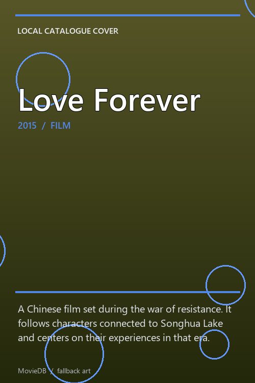 Love Forever poster