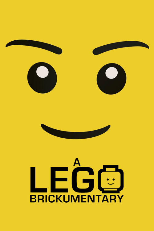 A Lego Brickumentary poster