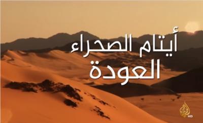 Orphans of the Sahara poster