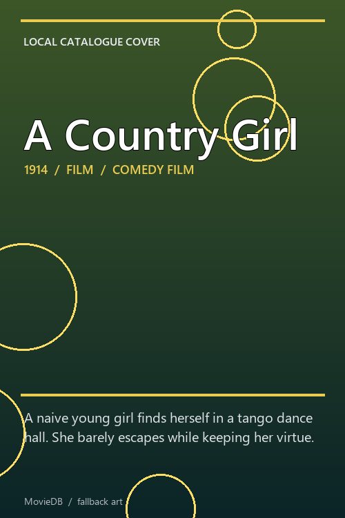 A Country Girl poster
