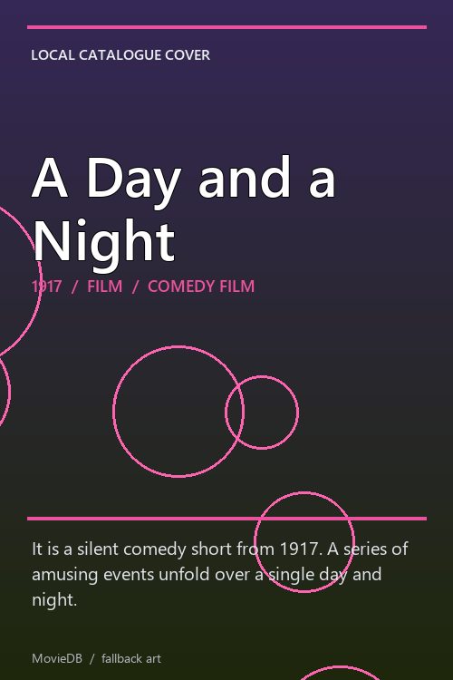 A Day and a Night poster