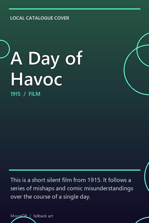 A Day of Havoc poster