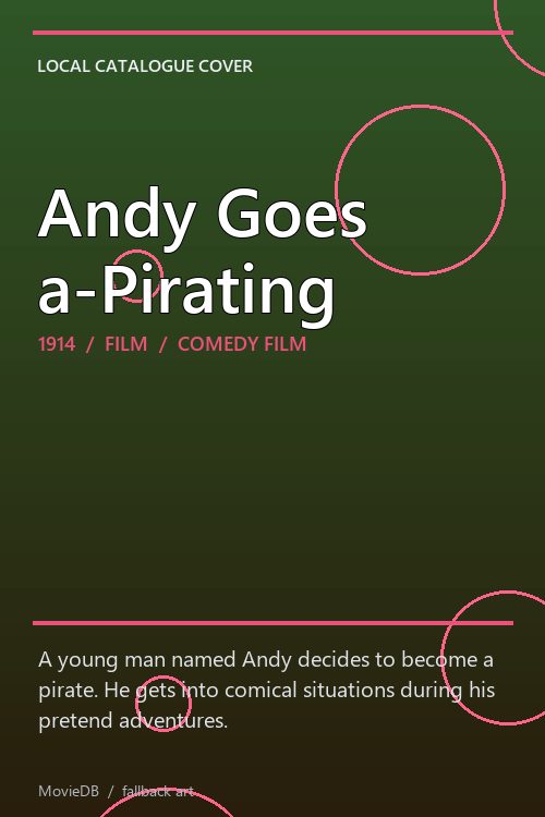 Andy Goes a-Pirating poster