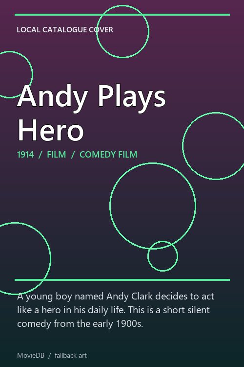 Andy Plays Hero poster