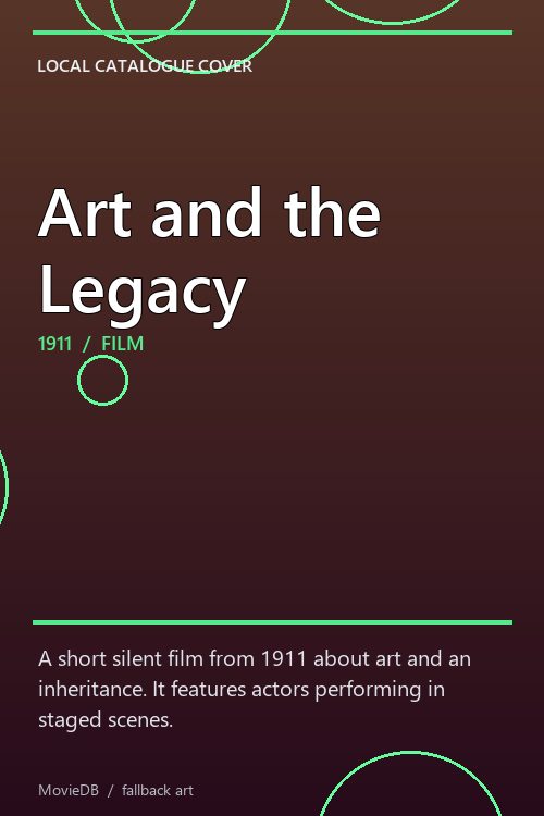 Art and the Legacy poster