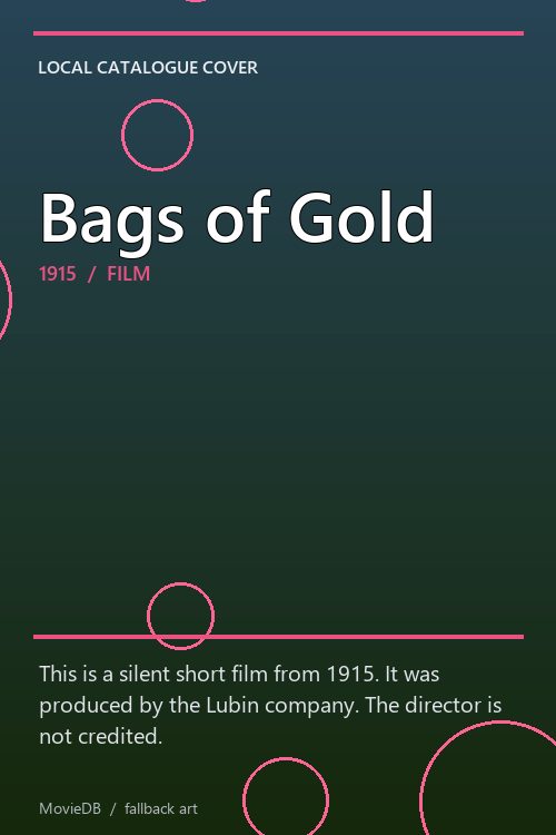 Bags of Gold poster