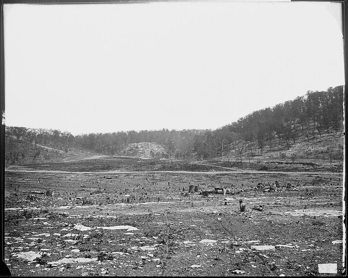 Battle Fields Around Chattanooga poster