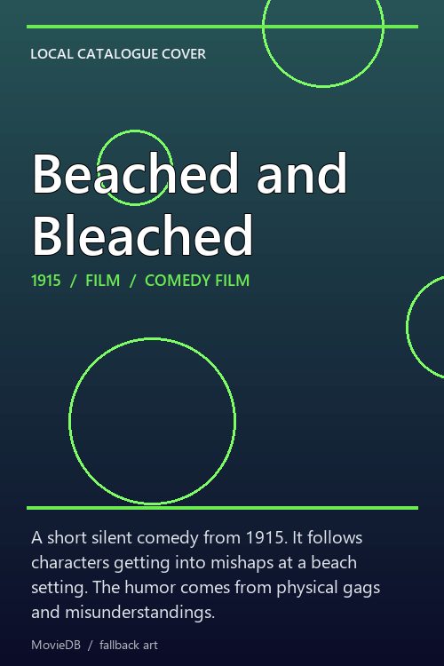 Beached and Bleached poster