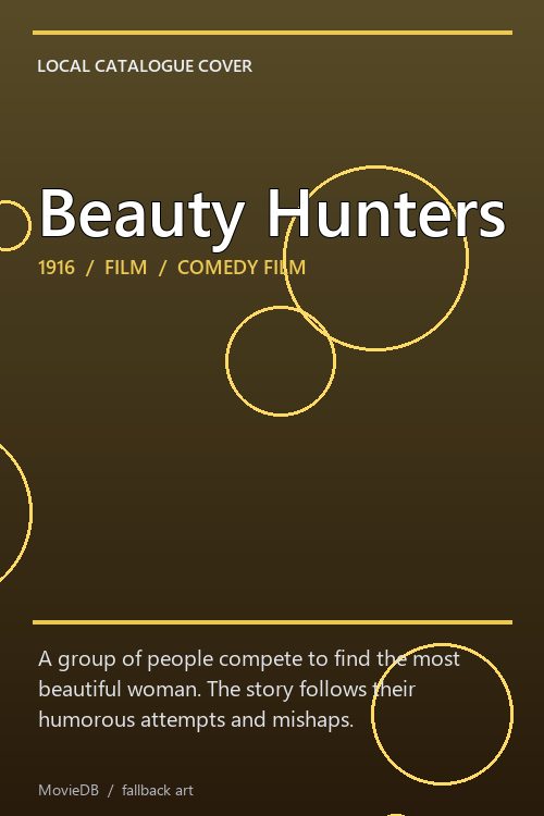 Beauty Hunters poster