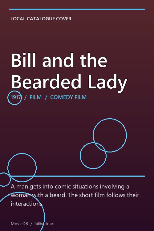 Bill and the Bearded Lady poster