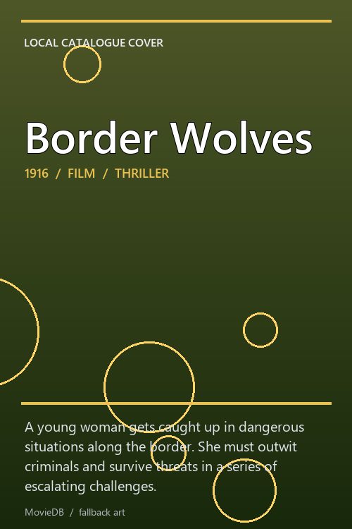 Border Wolves poster