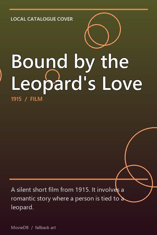 Bound by the Leopard's Love poster