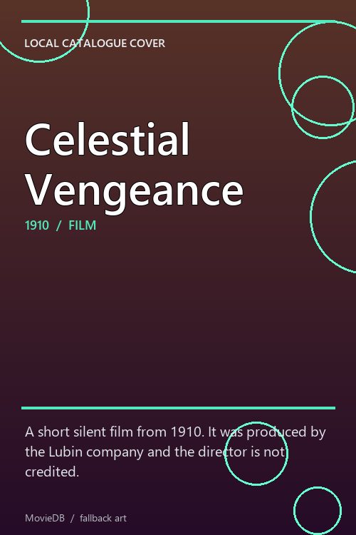 Celestial Vengeance poster