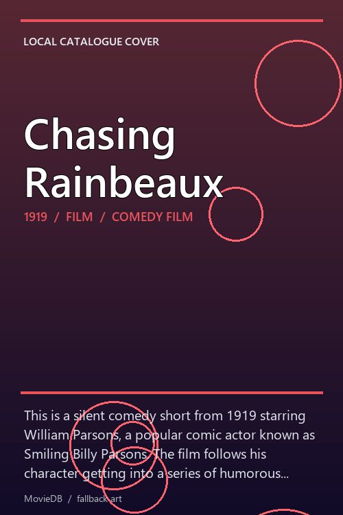 Chasing Rainbeaux poster