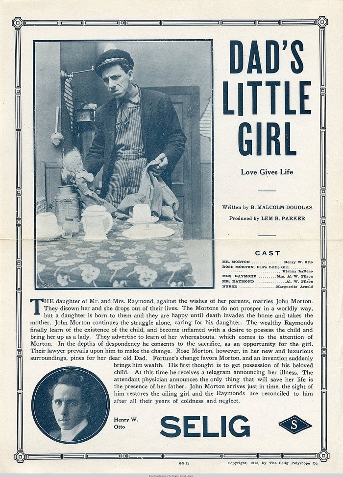 Dad's Little Girl poster