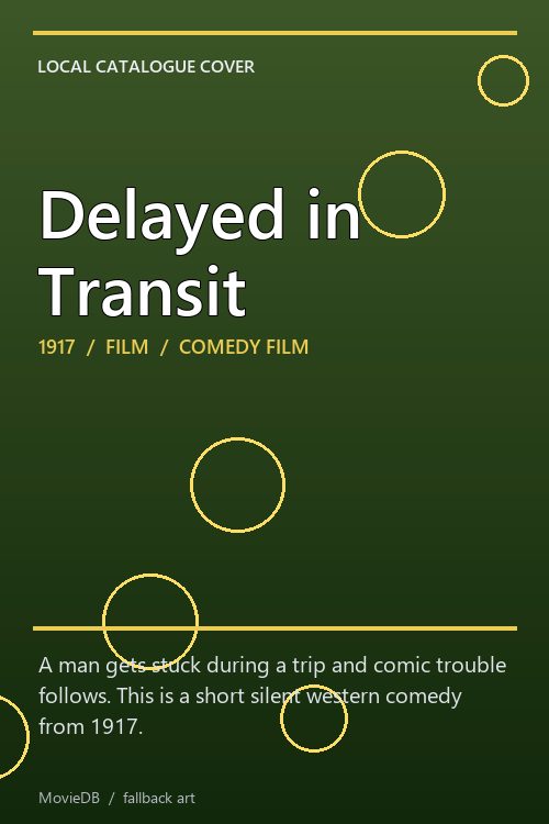 Delayed in Transit poster