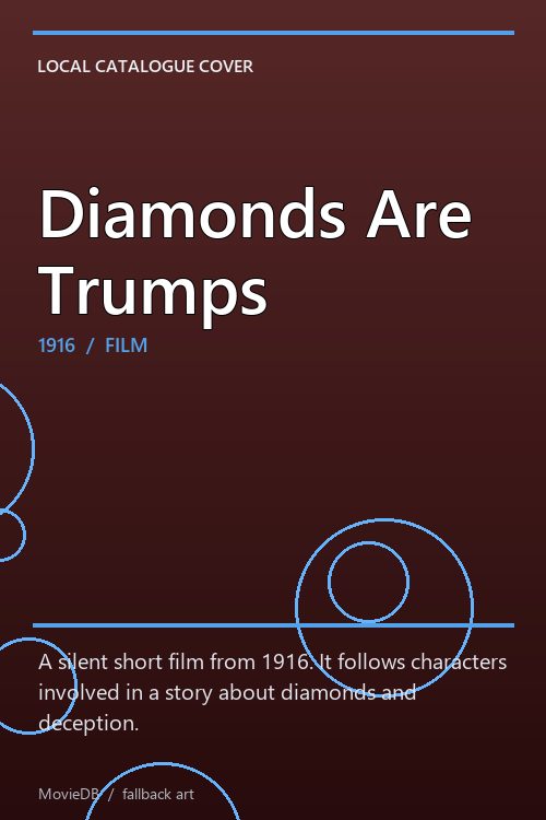 Diamonds Are Trumps poster