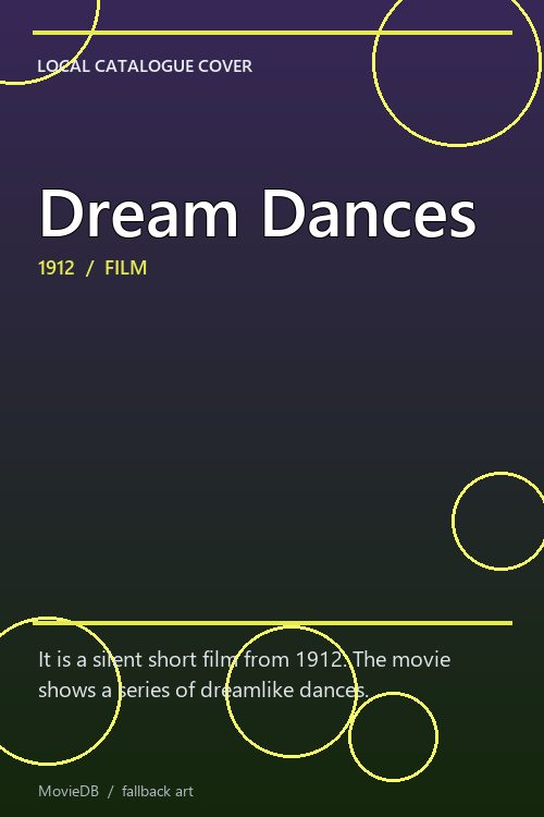 Dream Dances poster