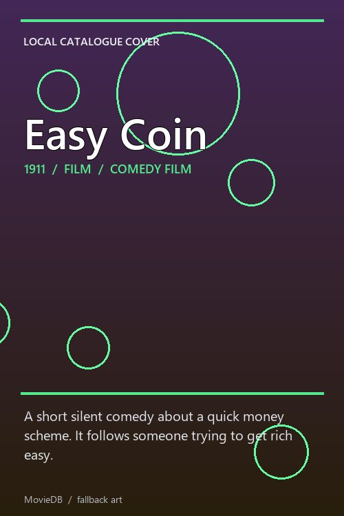 Easy Coin poster