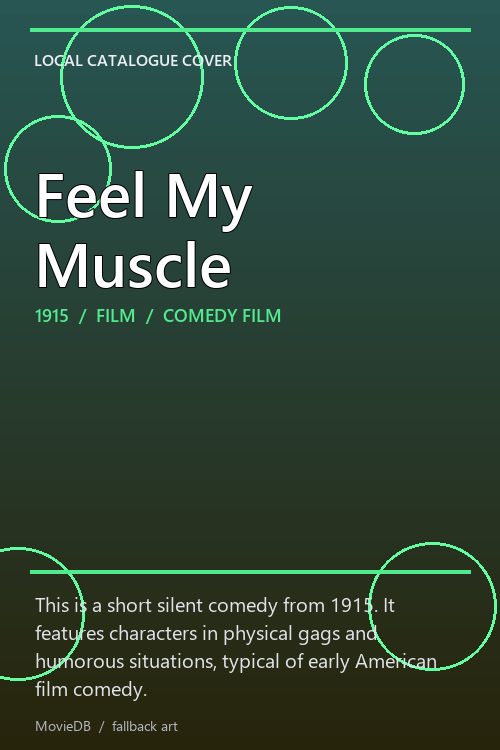 Feel My Muscle poster