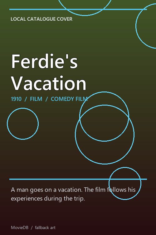 Ferdie's Vacation poster