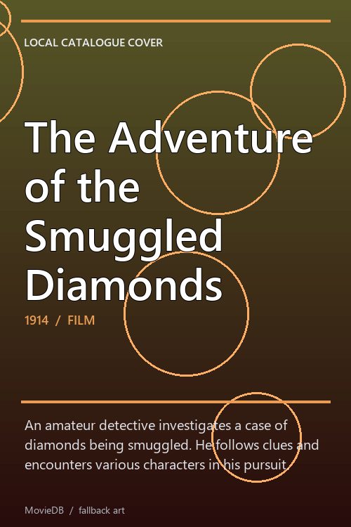 The Adventure of the Smuggled Diamonds poster