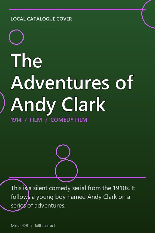 The Adventures of Andy Clark poster