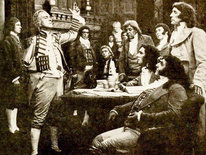 The Battle of Trafalgar poster