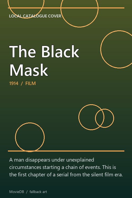 The Black Mask poster