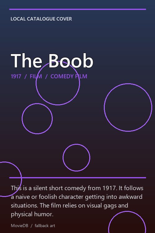 The Boob poster