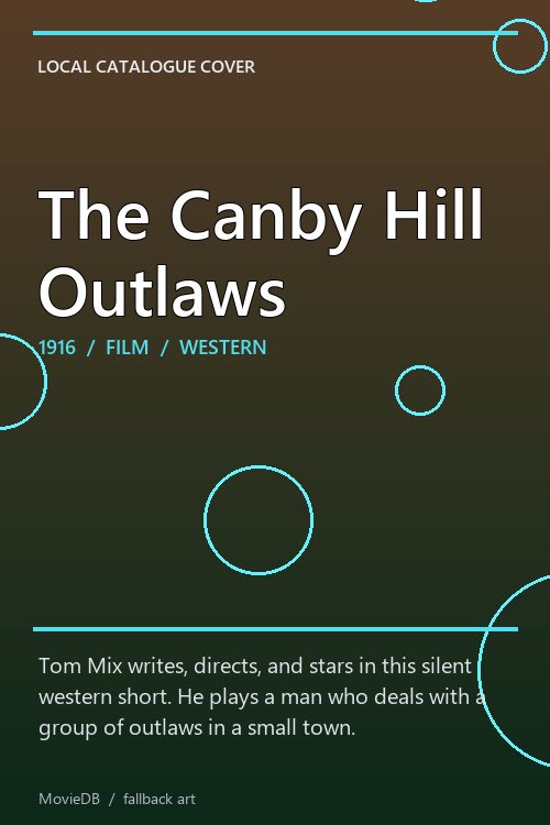 The Canby Hill Outlaws poster